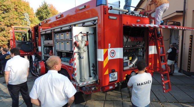 VYBAVENÍ NOVÉ CAS SCANIA