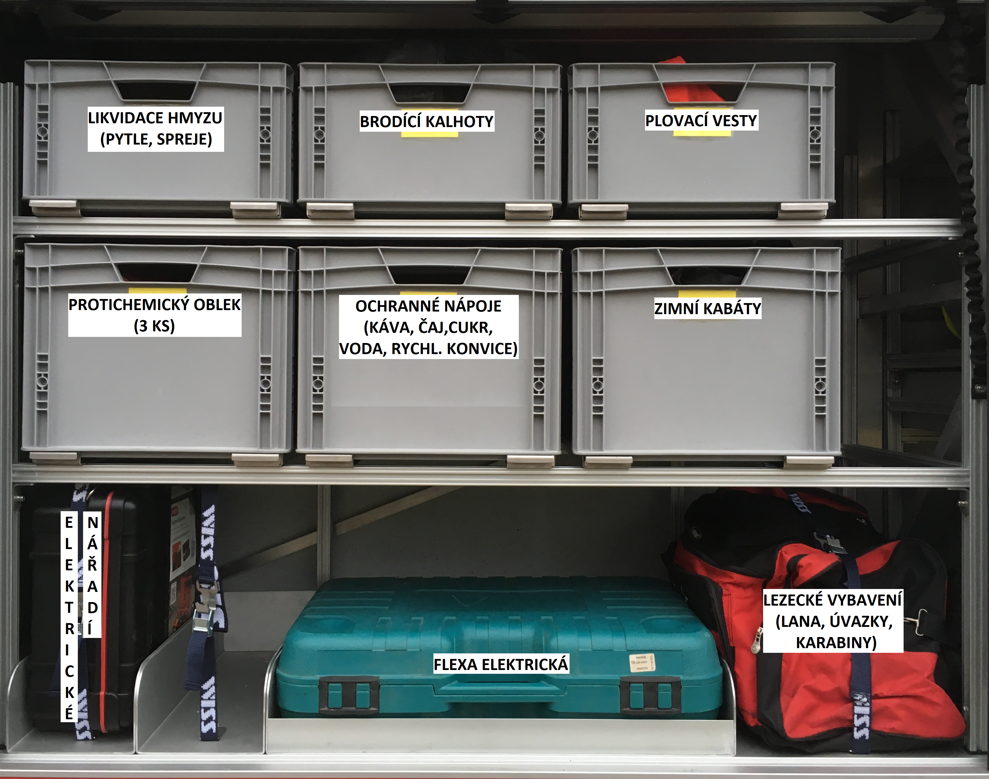 levá nastavba střed