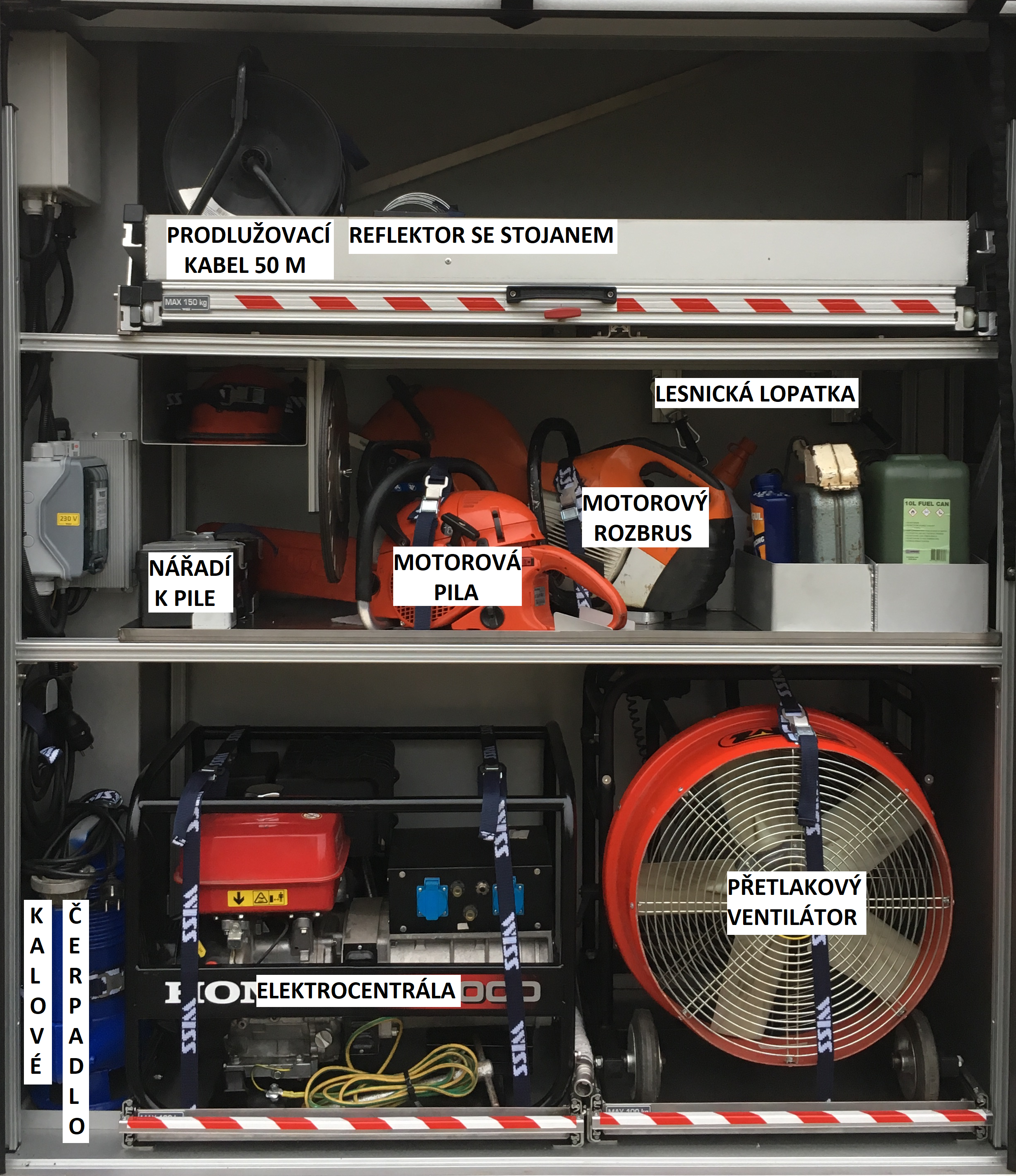 levá nastavba začátek