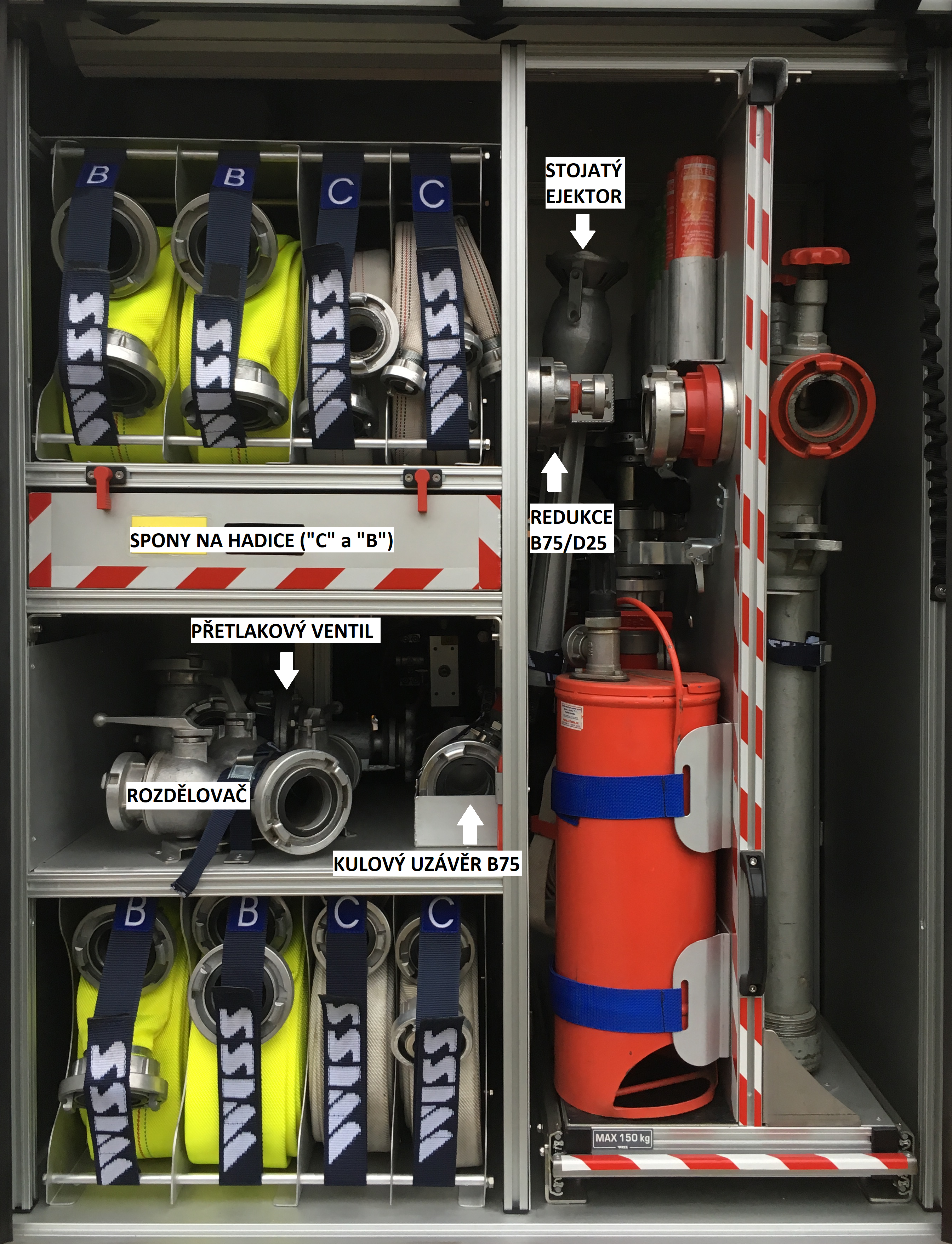 levá nastavba zadní