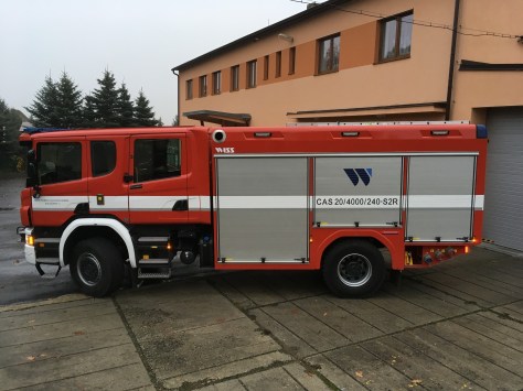 levá strana nástavby