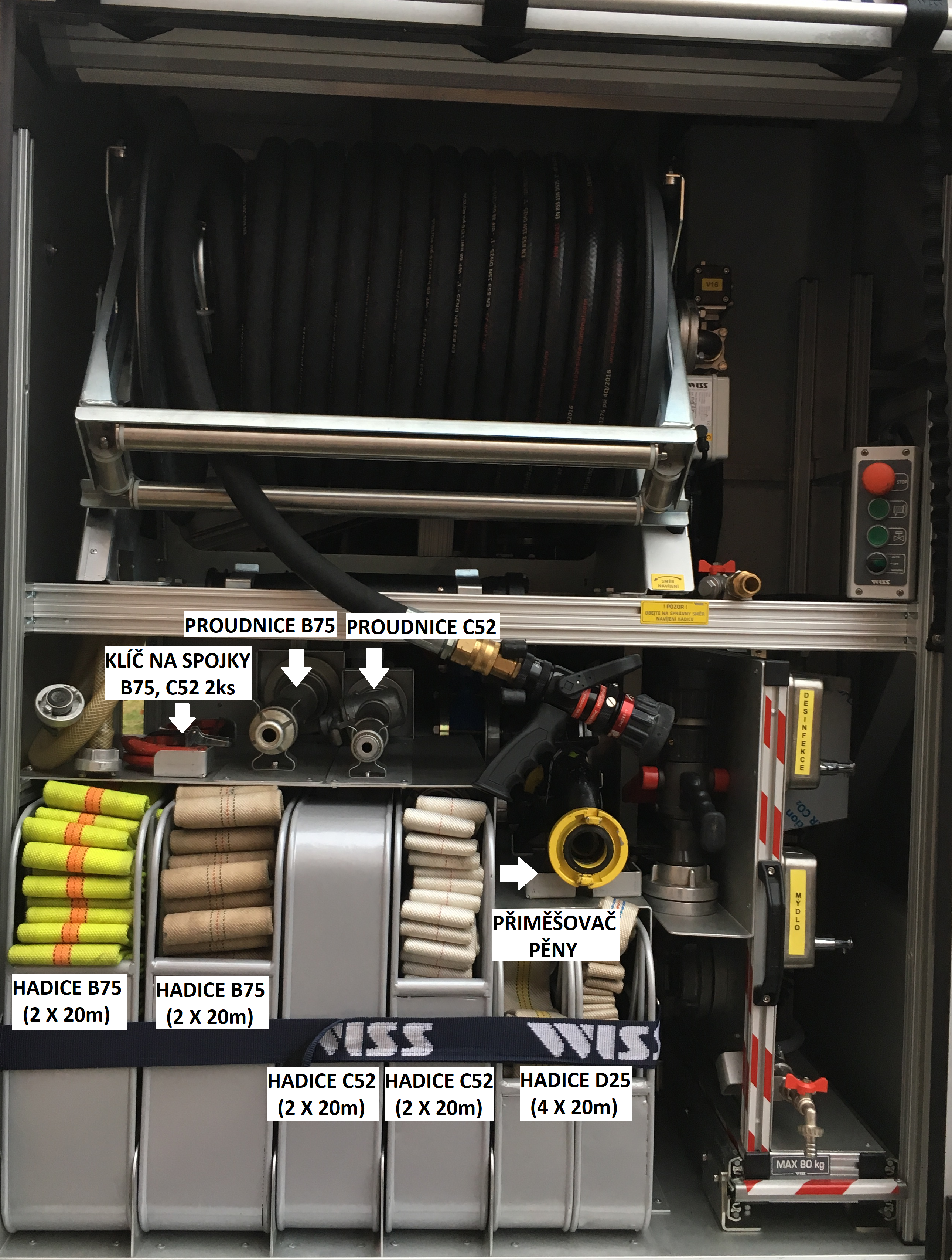 pravá nastavba zadní